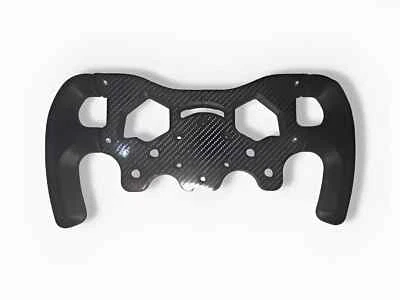 Logitech G29 G923 G920 Carbon Fiber Formula 1 F1 Steering Wheel Mod Aftermarket - Image 1 of 4