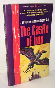 THE CASTLE OF IRON by L Sprague DeCamp & Fletcher Pratt Paperback Pyramid 1962 - Imagen 1 de 6