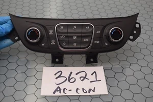 Chevrolet Equinox 2018 2019 control de aire acondicionado y calefacción usado stock #3621-AC - Imagen 1 de 6
