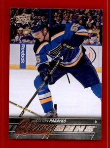 2015-16 Upper Deck #235 Colton Parayko YG Young Guns RC - Picture 1 of 2