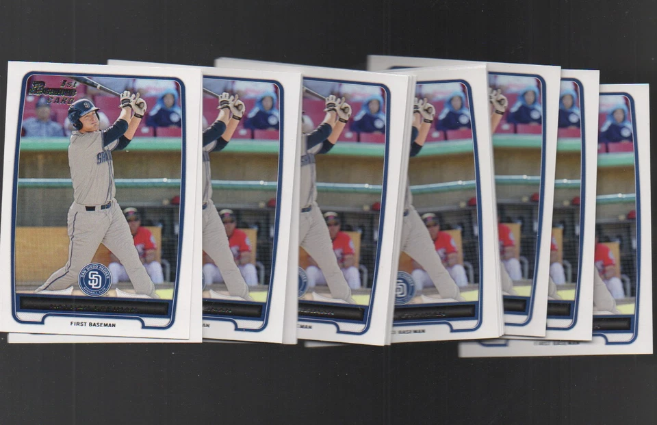 (85) COUNT LOT NATHAN FREIMAN 2012 BOWMAN PROSPECTS #BP4 - Image 1 of 1