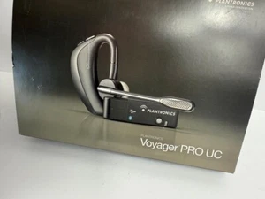 Plantronics WG201/B Voyager Pro UC Schwarz Ohrbügel Headset - Bild 1 von 4