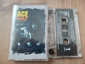 Ace Frehley Trouble Walkin Cassette KISS 1989 OOP RARE HTF US SELLER - Picture 1 of 2