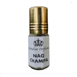 NAG CHAMPA Perfume Oil by Paradise Perfumes - Gorgeous Fragrance Scent Oil 3ml - Picture 1 of 3