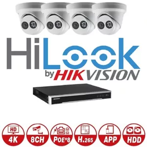 Hikvision 7600 M SERIES NVR 4,6,8,10,12,16 IPC-T282H-MU 8MP Built-in microphone - Picture 1 of 20