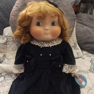 Muñeca musical de porcelana 20" Dolly Dingle edición limitada 1168/2500 Hello Dolly - Imagen 1 de 5