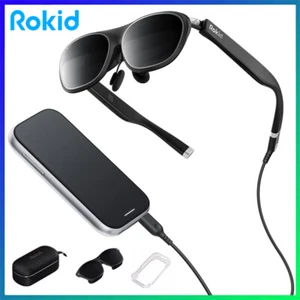 Rokid AR Lite Spatial AR Glasses Pack Smart Glasses Max 2 with Rokid Station 2 - Picture 1 of 9
