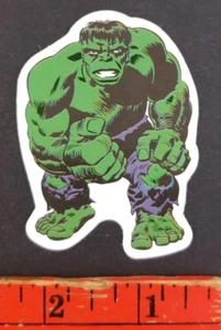 Green Hulk Marvel Skateboard Sticker Karte - Bild 1 von 2