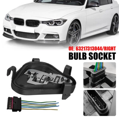 Passenger Right Rear Bulb Socket Tail Light for 2012-2015 BMW 320i 328i 335i US - Image 1 of 4