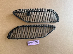 2003-20006 Mercedes W220 S55 AMG S500 Front Bumper OEM Left & Right Mesh Grilles - Picture 1 of 9