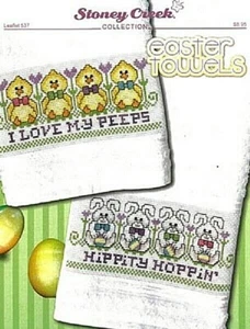 Toallas de Pascua ~ Colección Stoney Creek - Imagen 1 de 1
