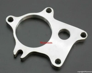 T3 5 Bolts Turbo Downpipe FLANGE 2.5" Stainless w/ 1" External Wastegate Hole - Bild 1 von 1