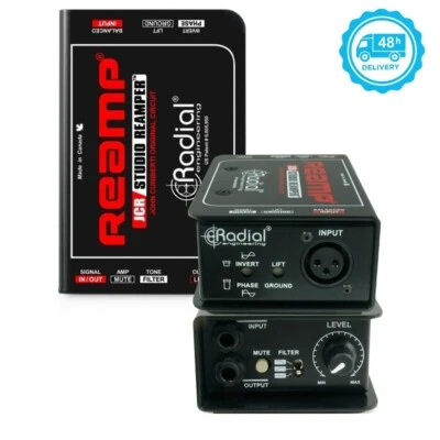 Radial Engineering - JCR Studio Reamper ( DI Box / Passive Reamp Box) - Image 1 of 4
