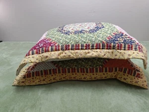 Vintage BHG Quilted Pillow Case Set 32" x 23" Pillows not included (Please Read) - Picture 1 of 12