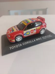 Toyota Corolla WRC RALLY Monza 2004 Valentino Rossi Ech 1/43 - Foto 1 di 9