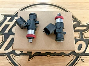 New Harley-Davidson Stock Fuel Injectors for Milwaukee 8 Models Touring Softail - Picture 1 of 5