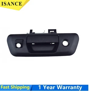 Trunk Tailgate Handle Camera-Key Hole for Nissan Navara NP300 Frontier D23 2014+ - Picture 1 of 7