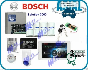 BOSCH alarm sensor Solution 3000 Kit Touch One Mini 5" touch screen remotes - Picture 1 of 2