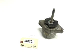 2010-2013 PORSCHE PANAMERA S 4.8L LEFT DRIVER ENGINE MOUNT OEM - Picture 1 of 6