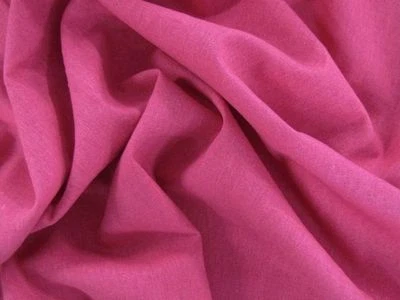 LEINEN VISKOSE Stoff leicht weich elegant Kleider Hosen PINK EUR 12,98/m - Bild 1 von 2