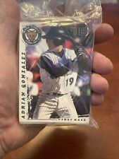 2001 KANE COUNTY COUGARS CONNIES PIZZA TEAM SET MIGUEL CABRERA SEALED