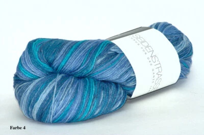 Atelier Zitron Seidenstrasse, Merino extrafine und Seide, 100g, versch. Farben - Bild 1 von 2