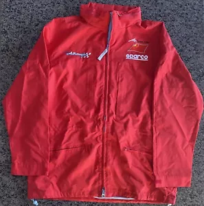 Sparco Racing Jacket Team Astromega Mens XL - Picture 1 of 17