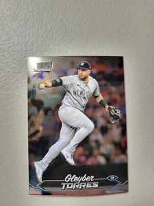 2024 Topps Stadium Club Chrome Gleyber Torres #161 Yankees NM Free Shipping - Picture 1 of 2