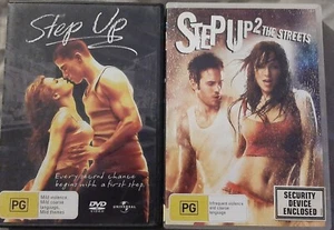 Step Up & Step Up 2 The Streets Dvd PAL Bundle - Picture 1 of 2