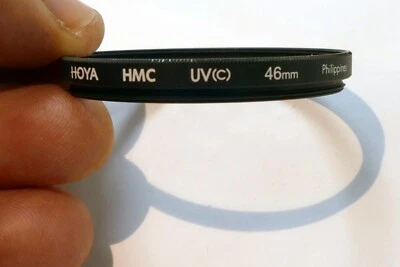 HOYA HMC 46mm Lens Filter Multi-Coated UV C - Image 1 of 4