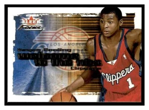 2000-01 Fleer Focus #9 WN Keyon Dooling Welcome to the NBA - Picture 1 of 2