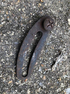 CLASSIC AUSTIN MORRISA MINI MINOR ALTERNATOR ADJUSTING BRACKET - Picture 1 of 2