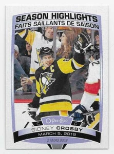 19/20 O-PEE-CHEE TEAM CHECKLISTS/LEADERS/HIGHLIGHTS (#551-600) U-Pick From List - Picture 1 of 51