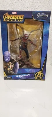 Avengers Infinity War Marvel Movie Gallery PVC Statue Iron Spider-Man 23cm Neu - Bild 1 von 3