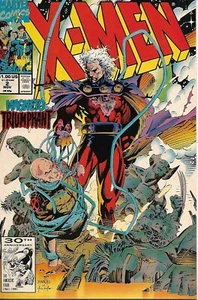 Marvel Comics 1991 X-Men #2 Art by Jim Lee, Writing by Chris Claremont - Picture 1 of 12