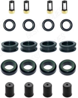 4 Fuel Injector Repair Kit FOR Toyota 4Runner (95-89) Toyota Pickup (95-89 2.4L  - Image 1 of 2