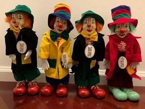 Plush Appeal Home of Mardi Gras Plush 14” Clowns - Picture 1 of 6