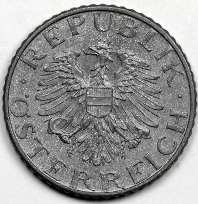 1957 Austria 5 Groschen - Image 1 of 2