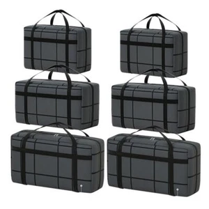 Thickened Composite Fabric Storage Bag Practical Clothes Organizers with Z S2T8 - Picture 1 of 20