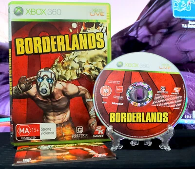 Borderlands Xbox 360 Game by Gearbox & 2K Games [PAL][CIB Complete] FPS - Image 1 of 4
