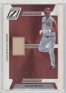 2005 Donruss Zenith Z-Bats Adam Dunn #ZB-87