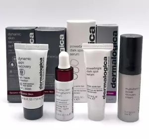 Dermalogica Set : Multivitamin - Dynamic Recovery - Strengthening - Powerbright - Picture 1 of 3