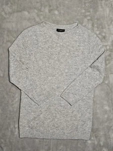 Suéter Talbots Cashmere Cuello Redondo Gris Pequeño Medidas S/M - Imagen 1 de 13