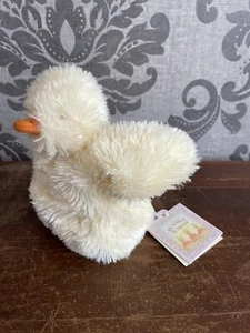Bunnies By The Bay Wee Emmie Baby Chick Duck Plush Yellow Easter Stuffed Animal - Picture 1 of 10