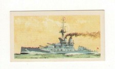 Brooke Bond Tea The Saga of Ships #42 Battleship  H.M.S.  Iron Duke