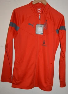 AC Milan Red Training Top Jacket 2022/23 Puma BNWT S - Picture 1 of 5