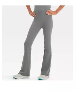 Girls' Everyday Soft Flare Leggings - All In Motion L 10/12 - Picture 1 of 1