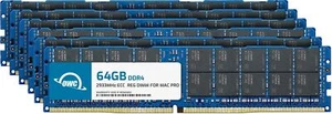 OWC 384GB (6x64GB) DDR4 2933MHz ECC Reg Memory RAM Upgrade for 2019 Mac Pro - Picture 1 of 7