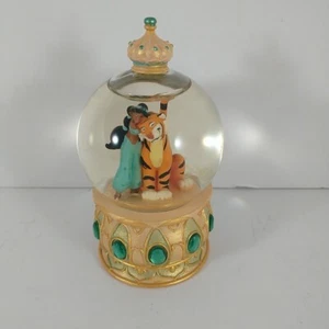 Jasmine & Rajah Tiger di Aladdin Disney Store Esclusivo Principessa Globo di Neve 4" - Foto 1 di 5