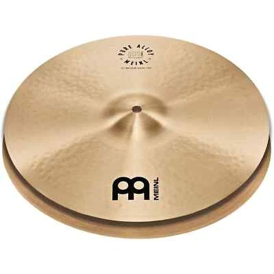 Platillos Meinl Pure Alloy Tradicionales Medianos Alto 15" Foto 1 de 2